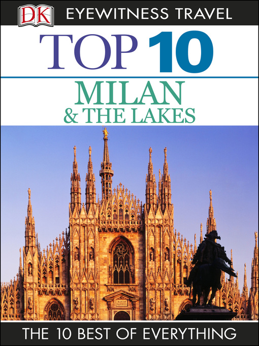 Title details for Top 10 Milan & The Lakes by DK Travel - Available